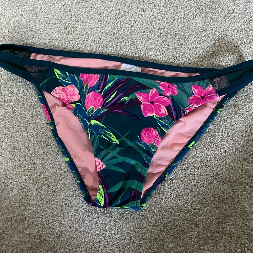 FLORAL BIKINI BOTTOMS